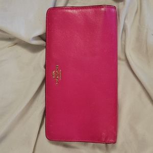 Coach wallet